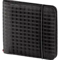 Hama CD-/DVD-/Blu-ray-Tasche "Ready for Business", Schwarz