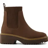 Toms Stiefelette Stiefelette Leder/Textil