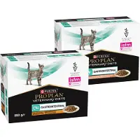 Purina Pro Plan Veterinary Dietsst/oxgastrointestinal Lachs 10x85g Nassfutter Für Katzen