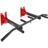 Marbo Sport universelle Klimmzugstange für Wand- oder Deckenmontage mit Boxsackhalterung MH-D202 2.0