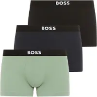 BOSS Dreierpack Boxershorts aus Stretch-Baumwolle Grösse L