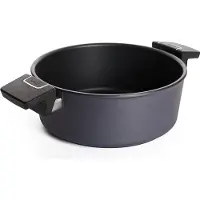 Woll 824DPS Diamond Lite Guss-Kasserolle, Ø 24cm, 9 cm hoch, 4L, 2 Seitengriffe