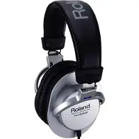 Roland RH-200S Monitor-Kopfhörer Silber