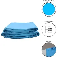 Waterman Pool Ersatzfolie rund in verschiedenen Größen - Dicke 0,6 mm - Tiefe 120 cm - blau - Einhängebiese Poolfolie Ersatzfolie Rundbecken 600x120cm - Dicke 0,6mm - Einhängebiese - blau