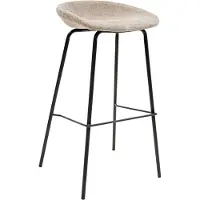 Kick Collection Barhocker Riga - 80cm - Taupe - - Erhältlich in vielen Farben