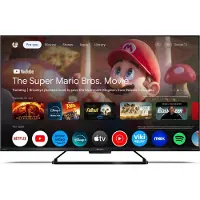 Sharp 55GR8265E55' UHD QLED 100Hz Google Smart TV schwar