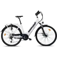 Sharp BK-ED05-EW, 12,8 Ah, 80 km, 36 V, 7,5 h, 460 Wh, 26 kg