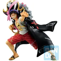 Ichibansho One Piece Ichibansho PVC Statue Monkey D. Luffy (Film Red) 12 cm