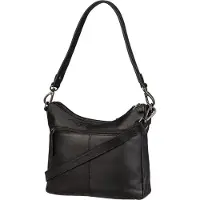 The Chesterfield Brand Umhängetasche Tivra Shoulder Bag Black schwarz
