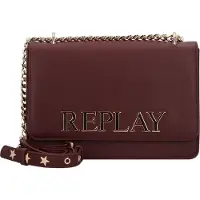 Replay Umhängetasche Crossbody Bag Huckleberry weinrot