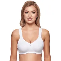Susa Bügelloser BH "Capri" vorgeformte Cups, Mikrofaser, Komfort-Träger, bequem
