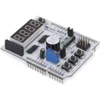Whadda Multifunktionales Erweiterungsboard für Arduino, 4-stelliges Display, SMD-LEDs, Summer,