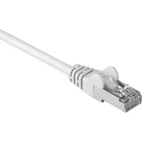 Goobay 93487, 50 m, Cat5e, SF/UTP (S-FTP), RJ-45, RJ-45, Weiß