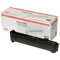 OKI 42918108 SCHWARZ TROMMELEINHEIT - 30000 SEITEN FÜR C-9600