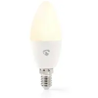 Nedis ZBLC10E14 SmartLife vollfarbige LED-Lampe Zigbee 3.0 E14 470 lm 4,9 W