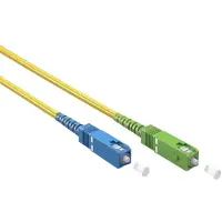 Goobay 59661, 5 m, FTTH, OS2, SC, SC