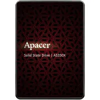 Apacer AS350X 512 GB SATA3 2,5" SSD (560/540 MB/s) 7 mm, TLC 3D NAND