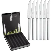 Picard & Wielpütz Solingen Steakmesser "Girona matt, im Geschenkkarton" praktisches Steakmesser-Set
