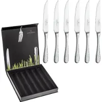 Picard & Wielpütz Solingen Steakmesser "Mia, im Geschenkkarton" praktisches Steakmesser-Set