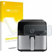 Upscreen Schutzfolie für Tefal Easy Fry Mega Displayschutz Displayschutzfolie Folie Matt Entspiegelungsfolie
