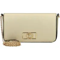 U.S. POLO ASSN. Umhängetasche Ceremony Flap Bag Light Gold petrol