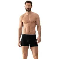 Mey Trunk Shorty Serie Dry Cotton Schwarz | Größe 6