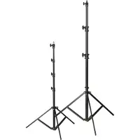 Kaiser Fototechnik 3186 Leuchtenstativ AutoFold S 75-230cm