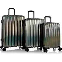 Heys Astro 3pc Set Koffers - Charcoal
