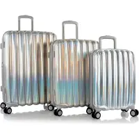 Heys Astro 3pc Set Koffers - Silver