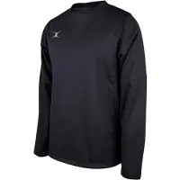Gilbert Rugbytop Pro Warm Up schwarz 2XL - Sportbekleidung Training