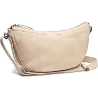 The Chesterfield Brand C48.1318 Leather Shoulder Bag Washed Wax Cow Clarita Beige
