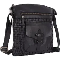 Harbour 2nd Umhängetasche "Aurora" Unisex Schultertasche mit Vordertaschenfach