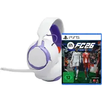 JBL Quantum 250 Weiß + FC 26 PS5