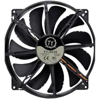 Thermaltake Pure 200 Mm Led Black Ventilator