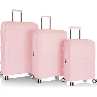 Heys AirLite 4 Rollen Kofferset 3-teilig mit Dehnfalte