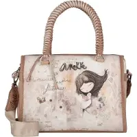 Anekke Handtasche Umhängetasche Memories Bowling Bag Multicolor mehrfarbig
