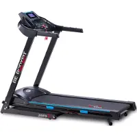 Stamm Bodyfit Laufband Track Zero 7, Schwarz/Blau