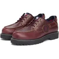 Tommy Hilfiger Halbschuhe Archive '01 Boat Shoe Leather EM0EM01651 Braun 42