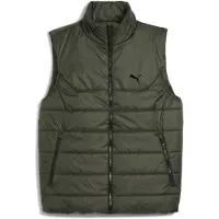 Puma Herrenweste ESS PADDED VEST 685209-70 GRÜN Größe: S