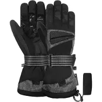 Reusch Handschuhe Sweeber III R-TEX XT Herren Black / Black Melange-11