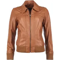 Jcc Lederjacke 2999101-2 Damen cognac M