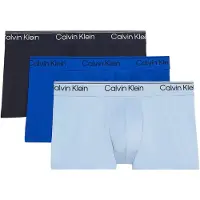 Calvin Klein Lv00nb4409 Trunk Low Rise Boxershorts 3 Einheiten