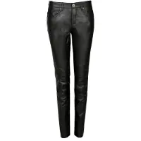 Jcc Lederhose 31019444 Damen black 40