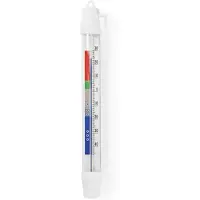 Nedis Thermometer für Gefrierschrank und Kühlschrank, analog.