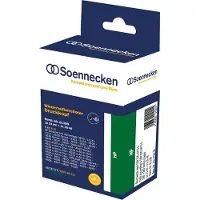 Soennecken Tintenpatrone 81199 wie HP 302XL sw/c/m/y 2 St./Pack. - Tintenpatrone