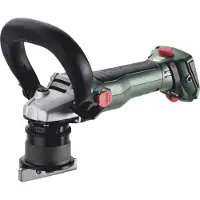 Metabo Akku-Metall-Kantenfräse KFMVB 18 LTX BL 4 RF, incl. Zubehör, metaBOX 215