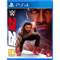 WWE 2K25, PlayStation 4, Multiplayer-Modus, T (Jugendliche), Physische Medien