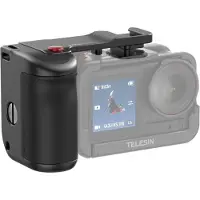 Telesin Street Photography Grip für DJI Osmo Action 3/4/5