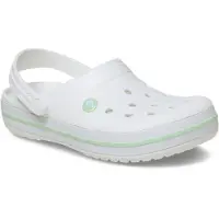 Crocs Clog "Crocband Clog",Sommerschuh, Schlappen, Hausschuh mit zweifarbiger Laufsohle