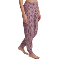 Calida Pyjamahose "Favourites Botanic" weich, Gummizug, Cotton, Single Jersey Qualität, Gesäßtasche